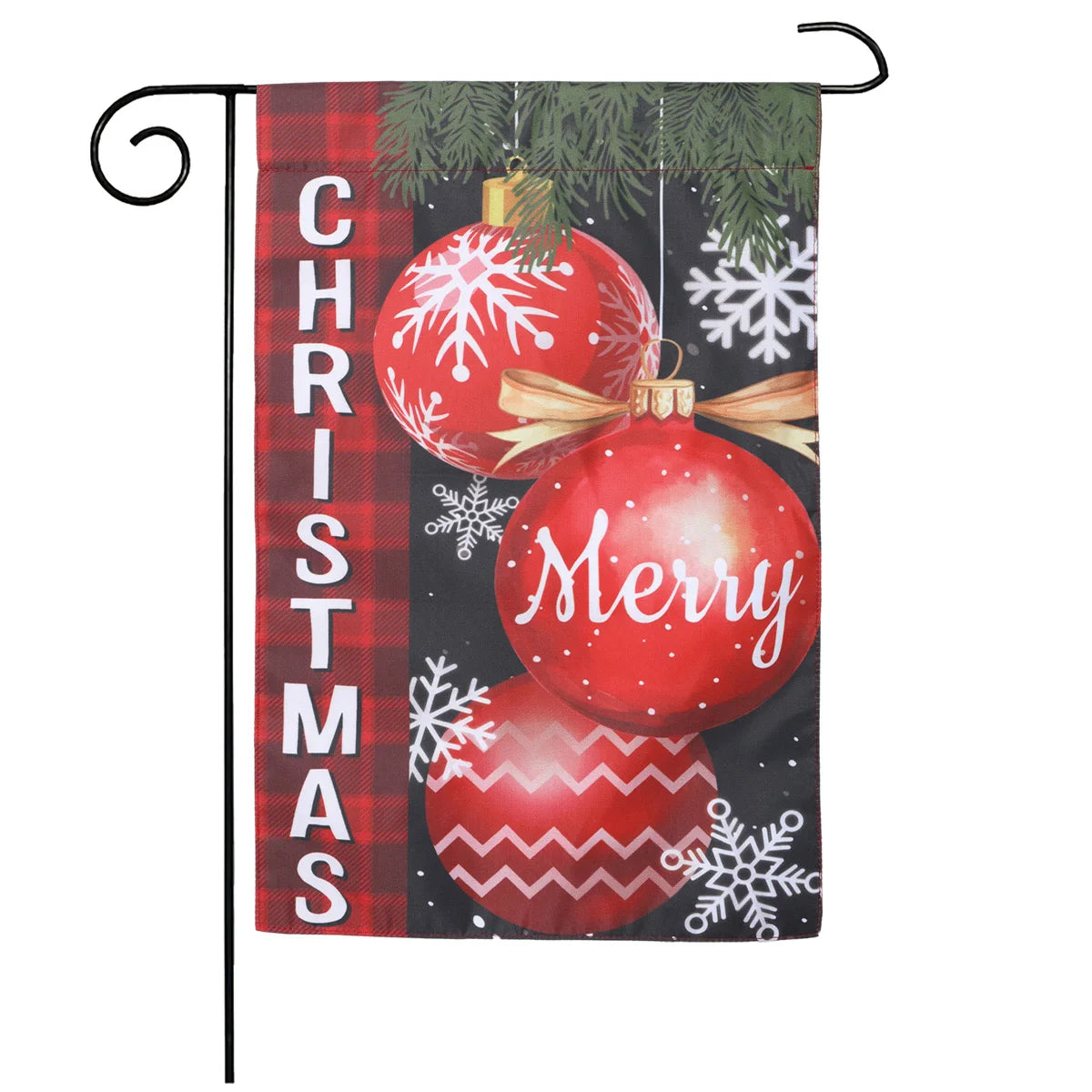 Christmas Garden Flags