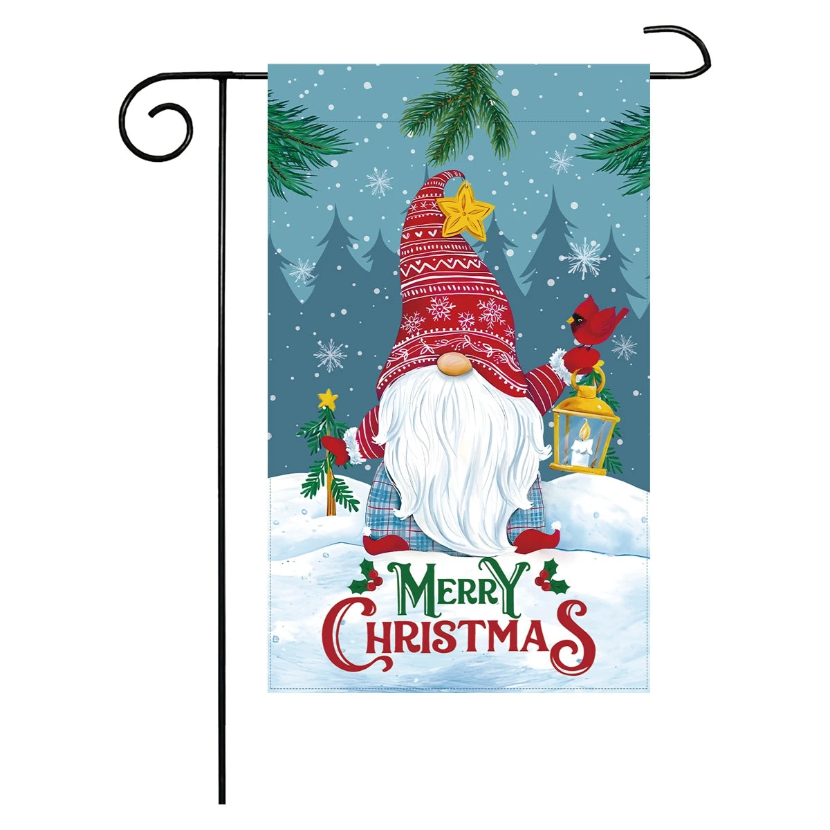 Christmas Garden Flags