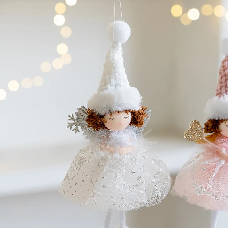 Christmas Angel Dolls Ornaments