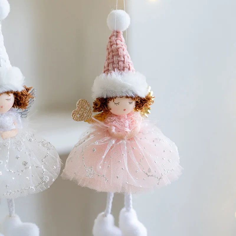 Christmas Angel Dolls Ornaments