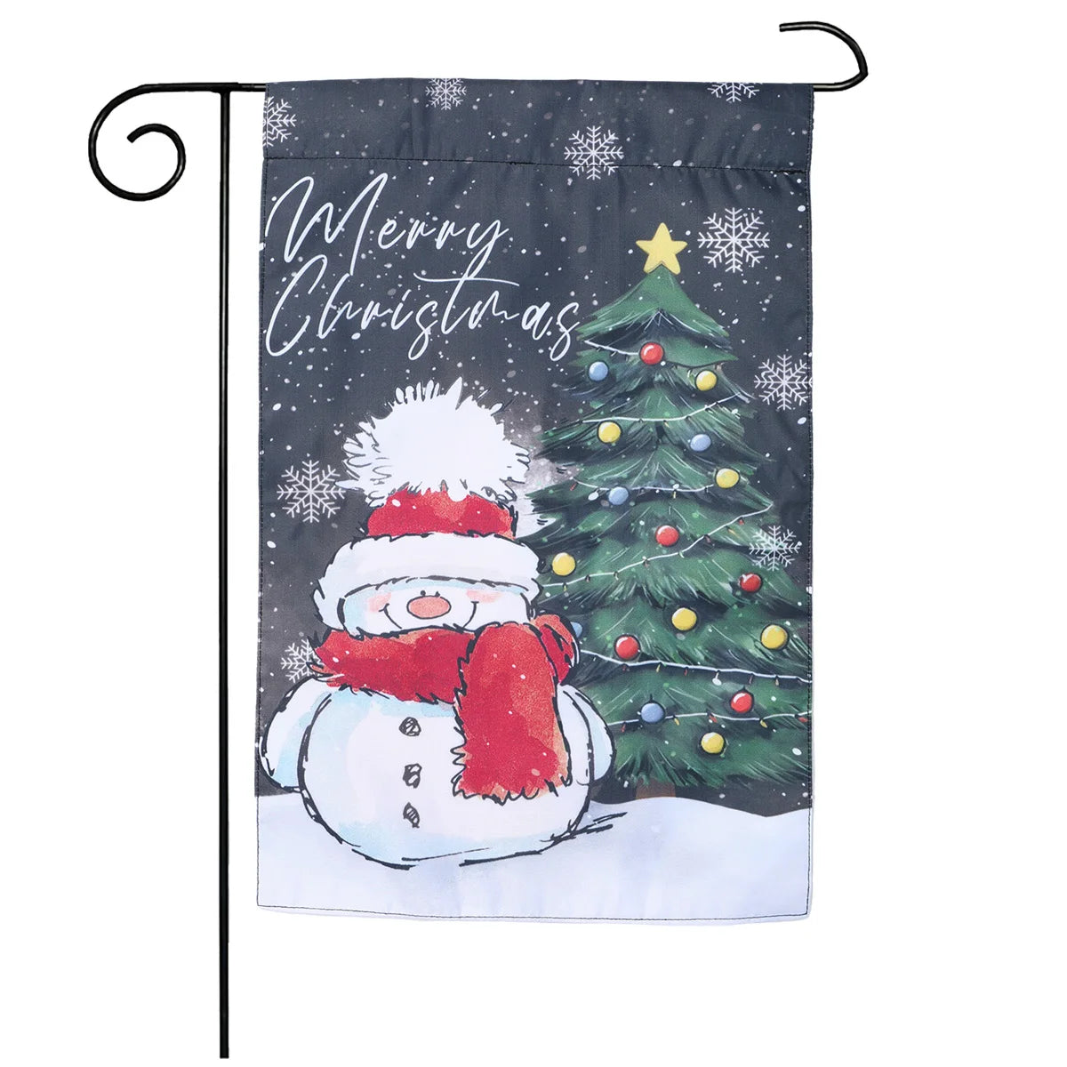 Christmas Garden Flags