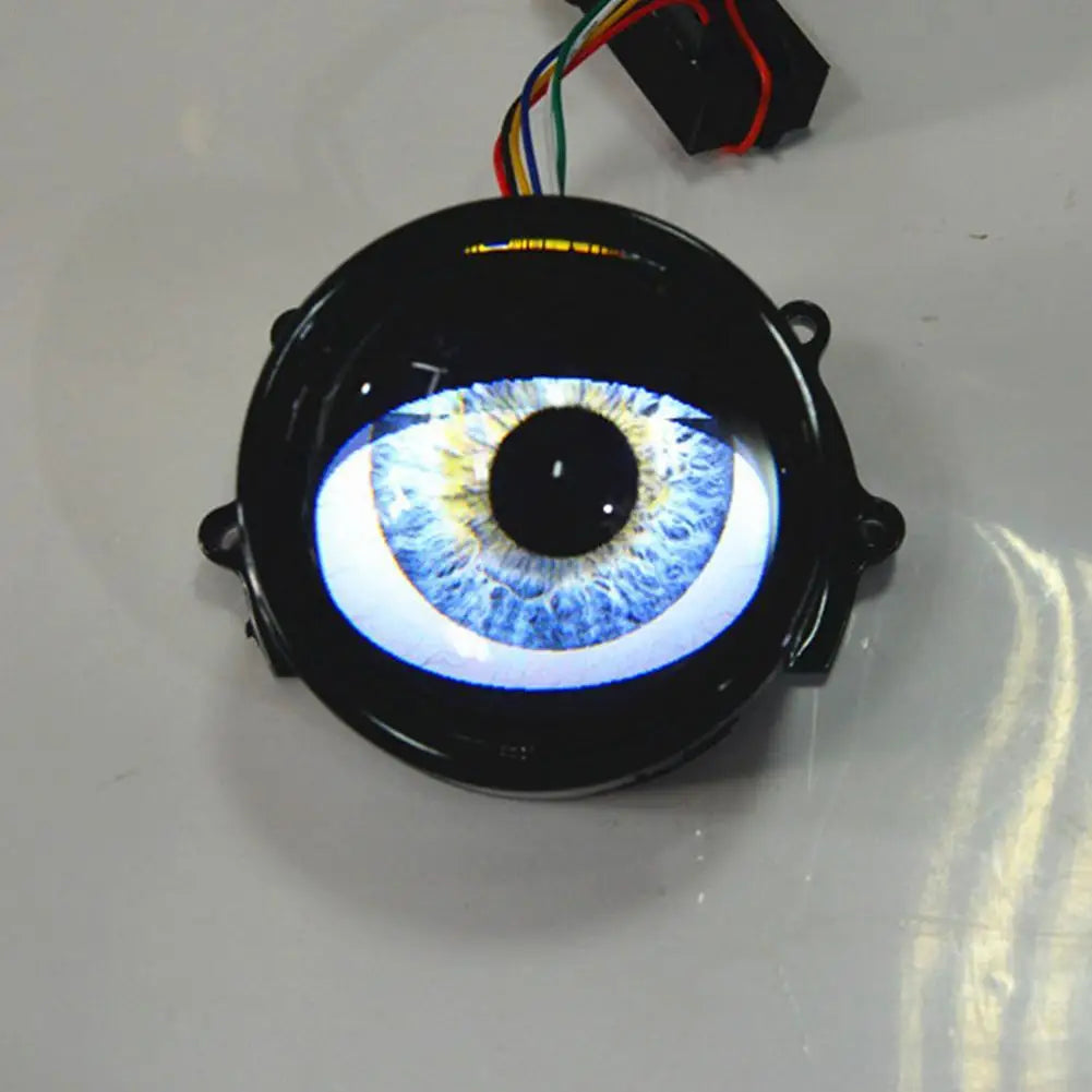 Dynamic 3 Inch Devil Eye Lens 12v Car WIFI Controled