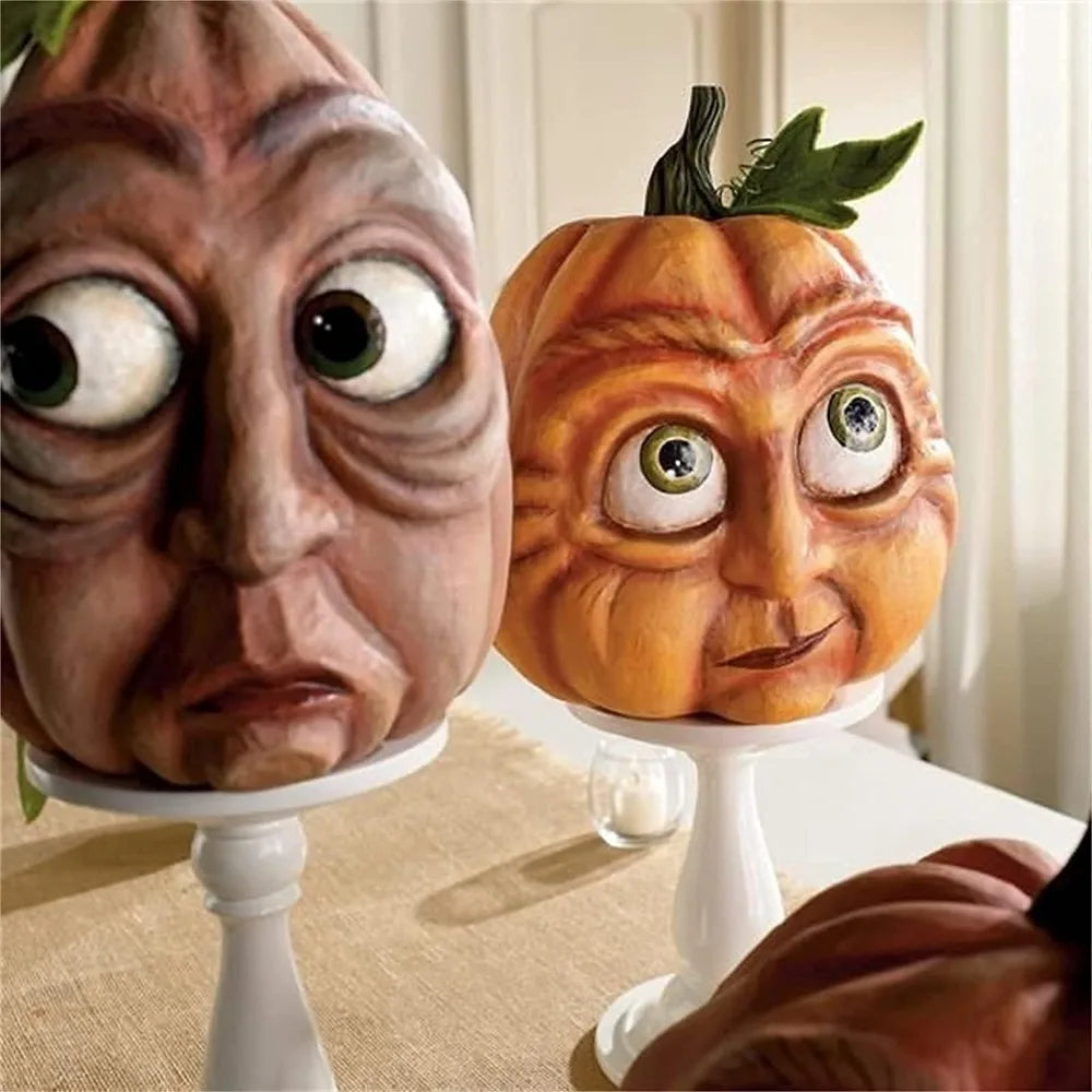 Ghostly Pumpkin Head Indoor/Outdoor Halloween Props