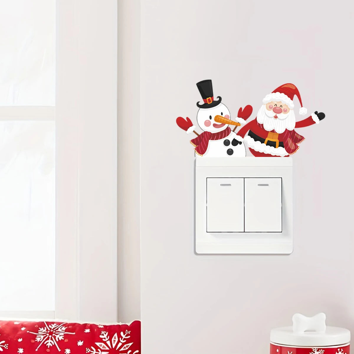 Christmas Switch Sticker