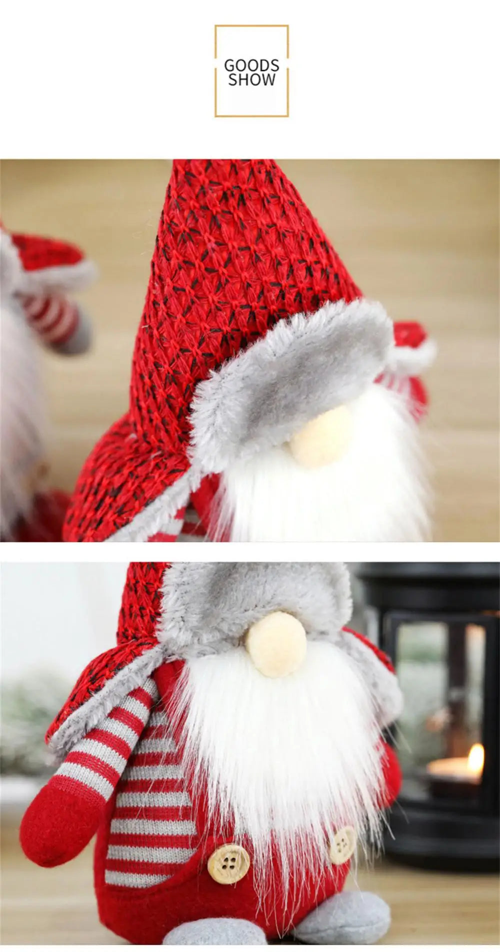 Christmas Gnomes Elf Doll