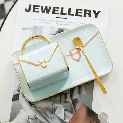 Saucer Set Hand Bag