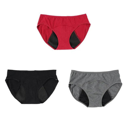 3PCS Menstrual Panties