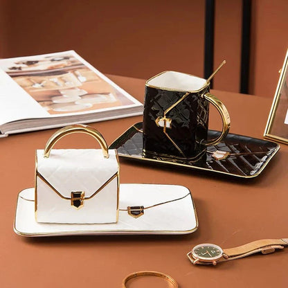 Saucer Set Hand Bag