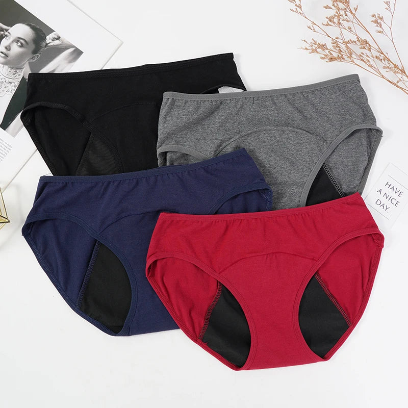 3PCS Menstrual Panties