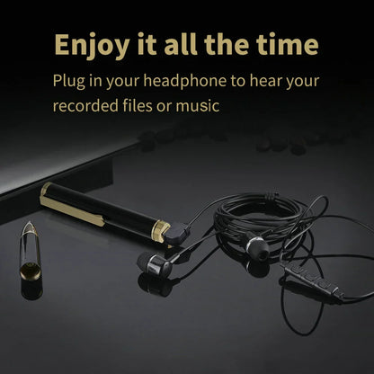 Telele Recording Pen 32GB 64G 128G Voice Recorder 