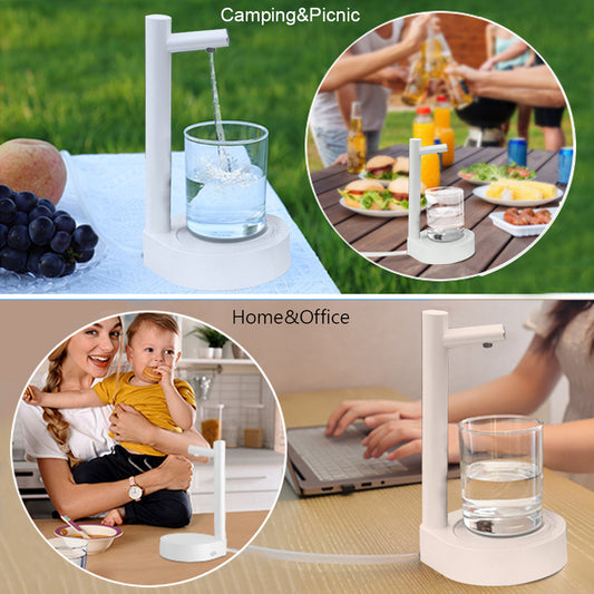 Distributeur d'eau électrique de bureau, distributeur automatique de bouteilles d'eau, distributeur d'eau rechargeable