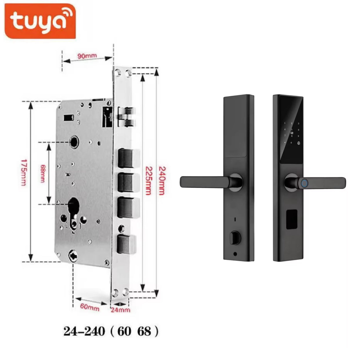 3D Face Recognition Digital Door Lock with Camera