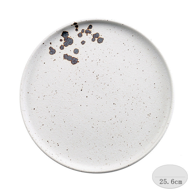 Creative Ceramic Western Food Plate Household