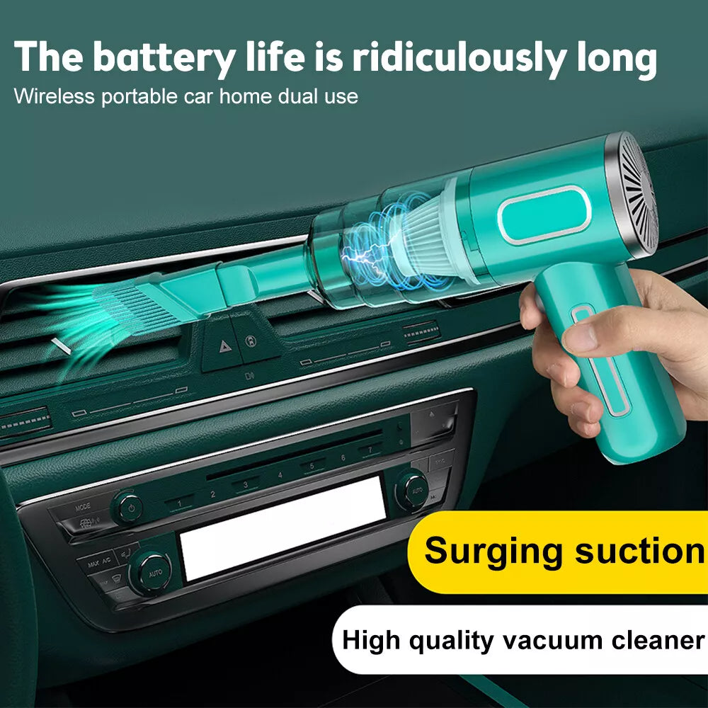 29000PA Cordless Hand Held Vacuum Cleaner Mini Portable Car Auto Home Wireless