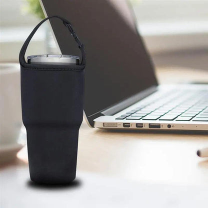 Neoprene tumbler sleeve 30oz on stainless steel tumbler