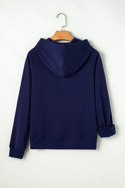 Light Grey Solid Color Fleece Lined Zip
