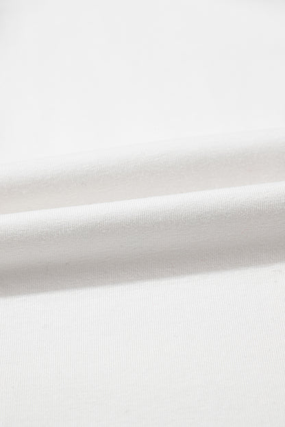 T-shirt graphique « White Party in the USA »