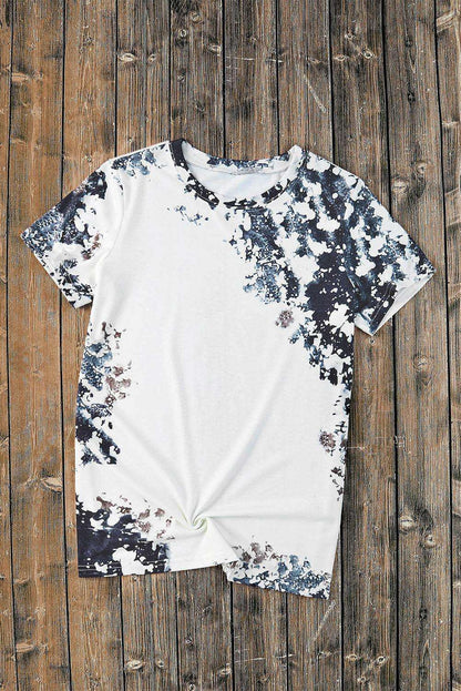 western bleached t-shirt just shirt