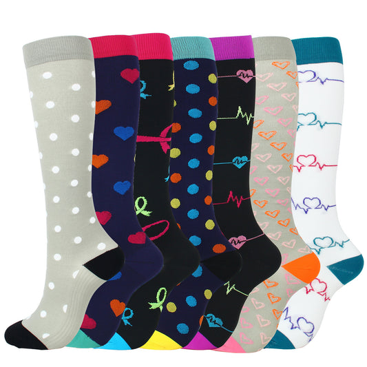 Chaussettes de compression pour soulager le stress