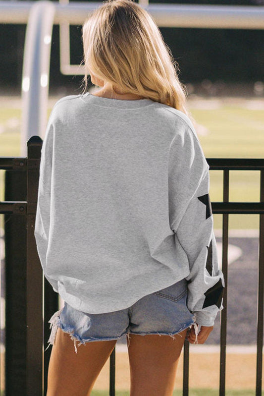 Game Day Sweatshirt Back View 