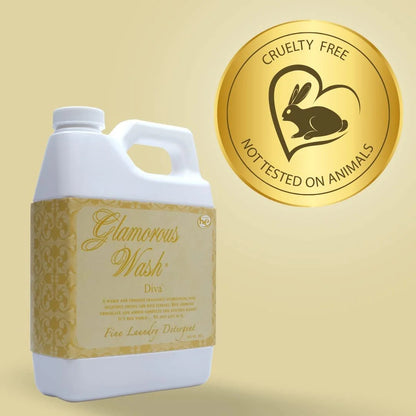 Glamorous Wash Diva Fine Liquid Laundry Detergent - 1 Container, 907G (32Oz)