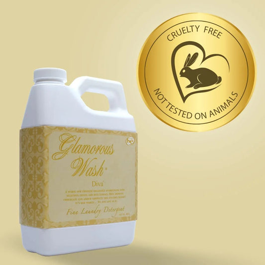Glamorous Wash Diva Fine Liquid Laundry Detergent - 1 Container, 907G (32Oz)