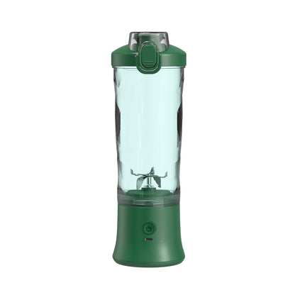 Mixeur-extracteur de jus portable – Mixeur personnel pour milkshakes et smoothies avec 6 lames