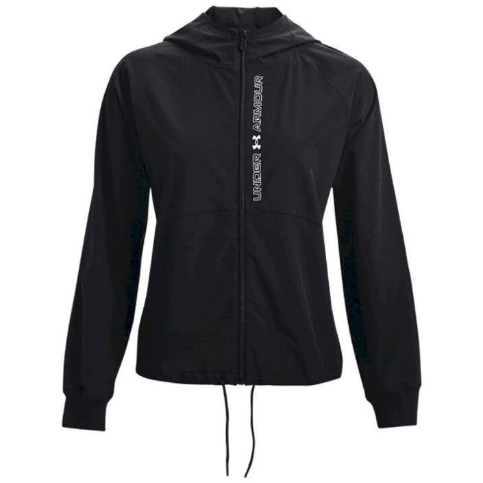 Veste à capuche légère zippée Under Armour pour femme – Coupe blazer toutes saisons