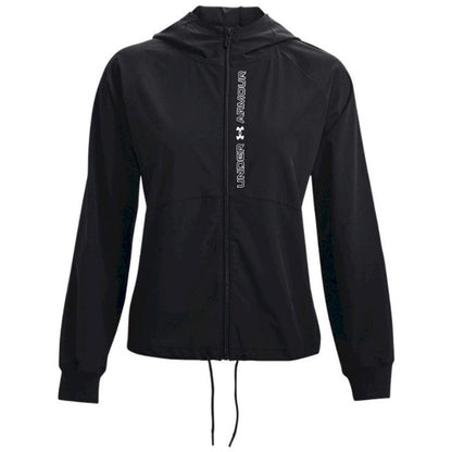 Veste à capuche légère zippée Under Armour pour femme – Coupe blazer toutes saisons