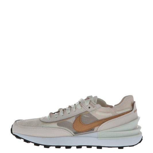 Nike Women Sneakers - Pink Athletic Footwear Side View
