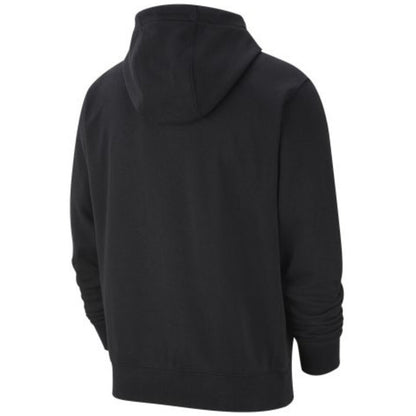 Sweat à capuche zippé noir Nike pour homme – Sweat-shirt toutes saisons