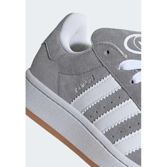 Baskets Adidas en cuir gris pour femme – Confort et élégance pour le printemps/été
