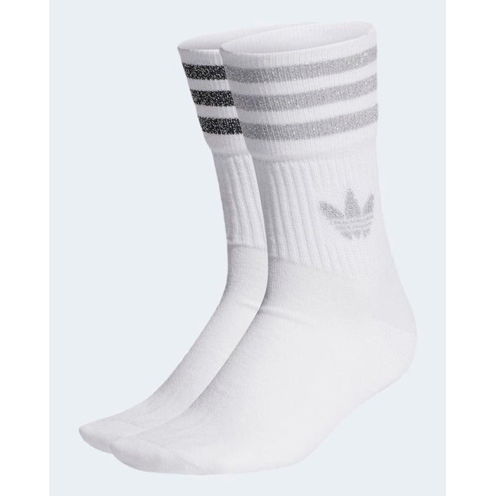 Adidas Women’s White Cotton Socks | Breathable Comfort for Spring & Summer