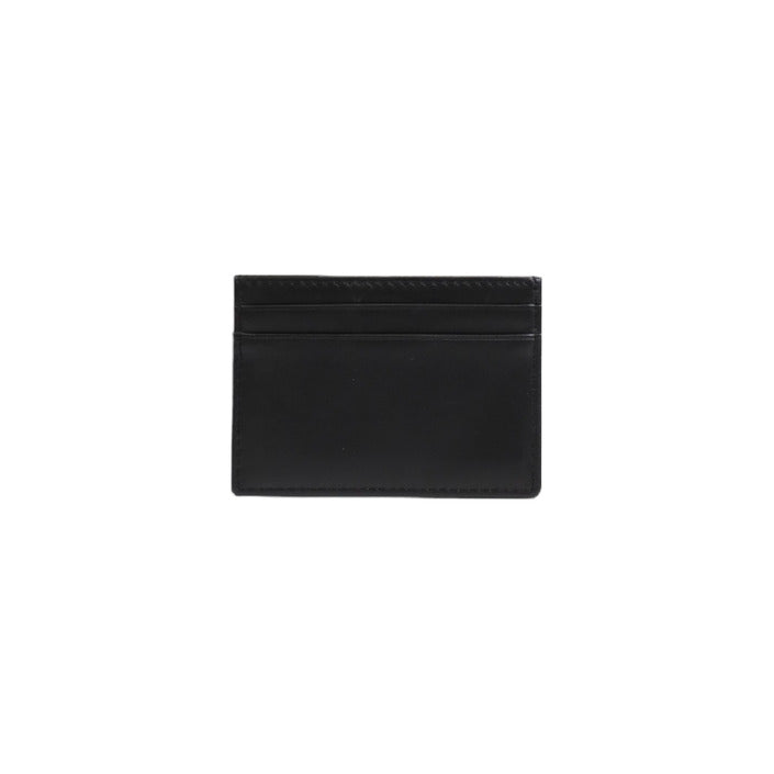 Boss Men Wallet – Slim Black Faux Leather Wallet  Designer Men's Fall/Winter Accessory