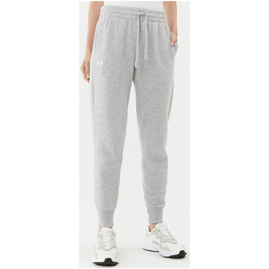 Pantalon de jogging gris Under Armour pour femme – Confort athlétique automne/hiver