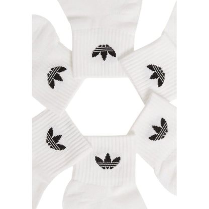 Adidas Men Underwear – White Cotton Stretch Briefs  Spring/Summer Lightweight Base Layer Comfort