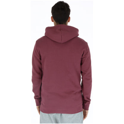 Sweat à capuche imprimé bordeaux Adidas pour homme – Confort toutes saisons