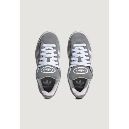 Baskets Adidas en cuir gris pour femme – Confort et élégance pour le printemps/été