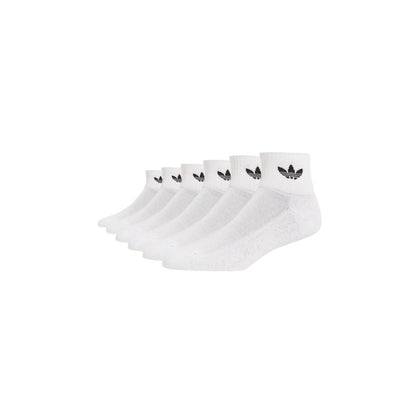 Adidas Men Underwear – White Cotton Stretch Briefs  Spring/Summer Lightweight Base Layer Comfort