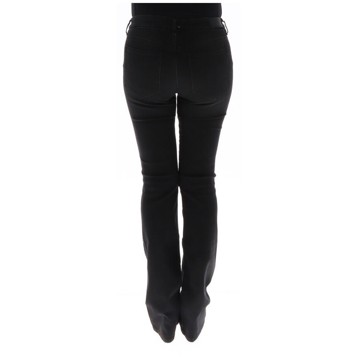 Back view of Diesel Women Jeans with worn-out effects