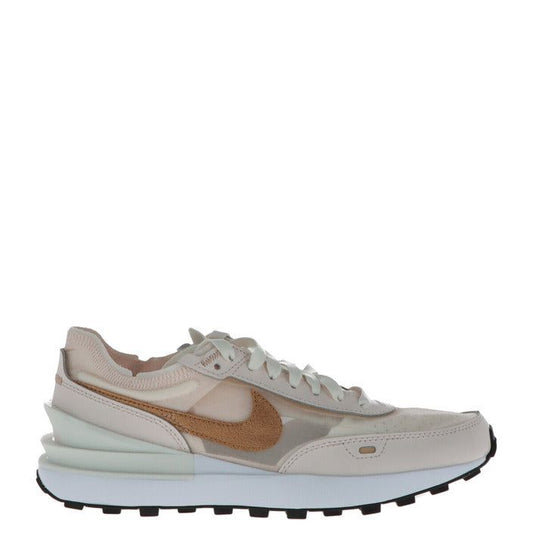 Nike Women Sneakers - Pink Slip-On Lace-Up Sport Shoes