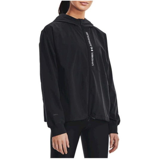Veste à capuche légère zippée Under Armour pour femme – Coupe blazer toutes saisons