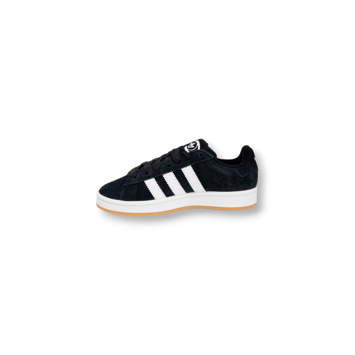 Adidas Women’s Black Suede Sneakers – Sporty Elegance for Spring/Summer