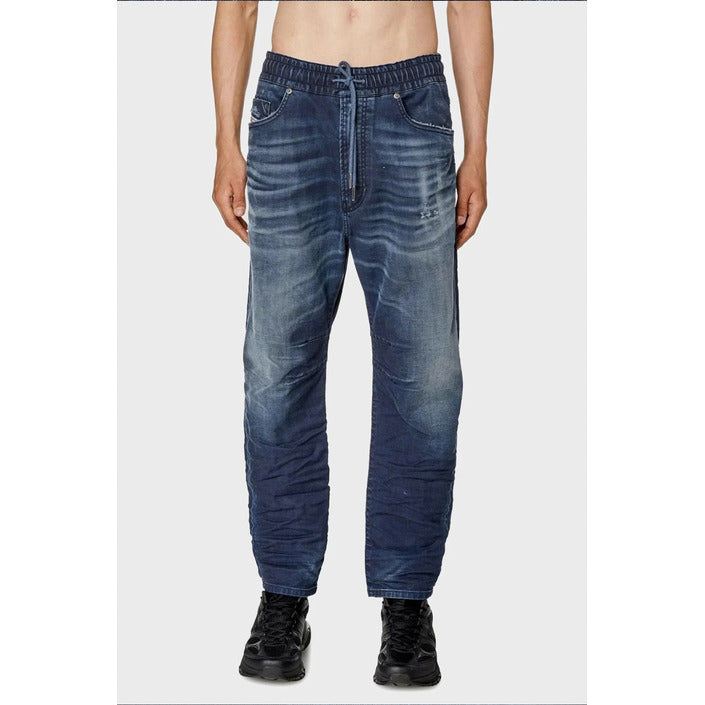 Wearing Diesel Men Jeans