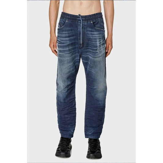 Wearing Diesel Men Jeans