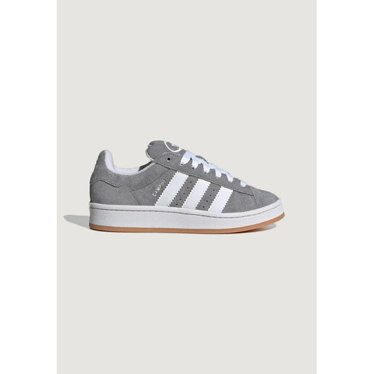 Baskets Adidas en cuir gris pour femme – Confort et élégance pour le printemps/été