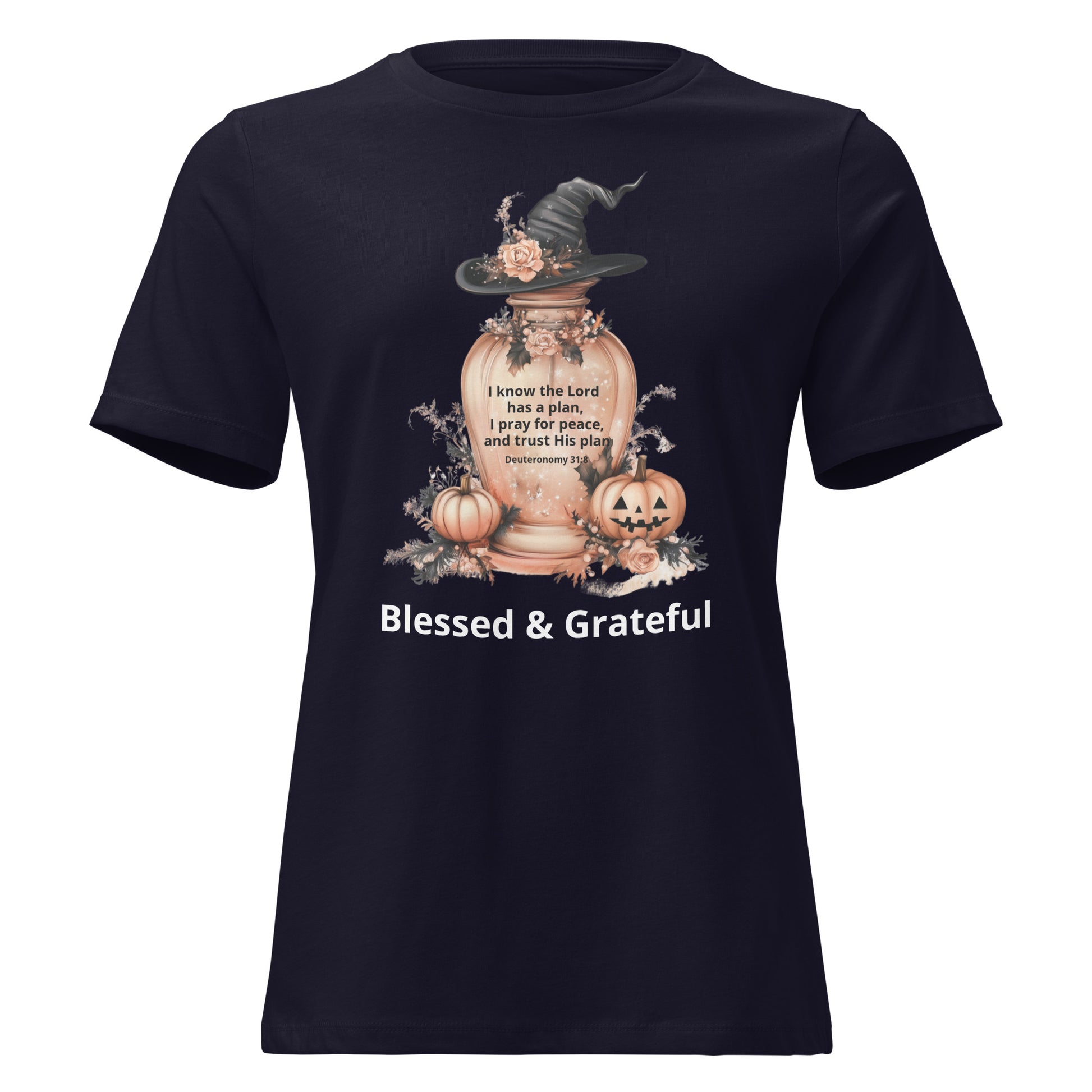 Blessed and Grateful Front view