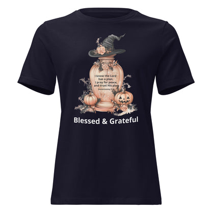 Blessed and Grateful Front view