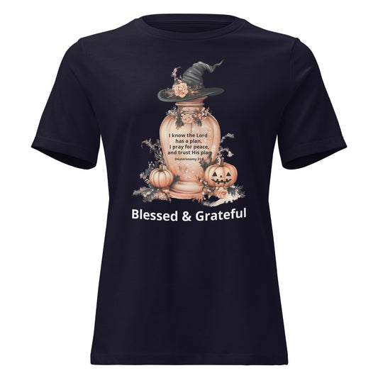 Blessed and Grateful Front view