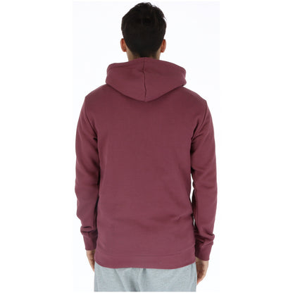 Adidas Men’s Bordeaux Printed Hooded Sweatshirt – All-Season Comfort